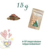 Standbodenbeutel Mini, Kraftpapier, Inhalt 15 g