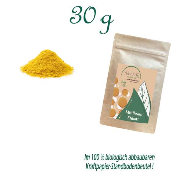 BIO Kurkuma-Latte Vanille-Ingwer-Orange - 2,5kg Tee