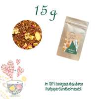 Standbodenbeutel Mini, Kraftpapier, Inhalt 15 g