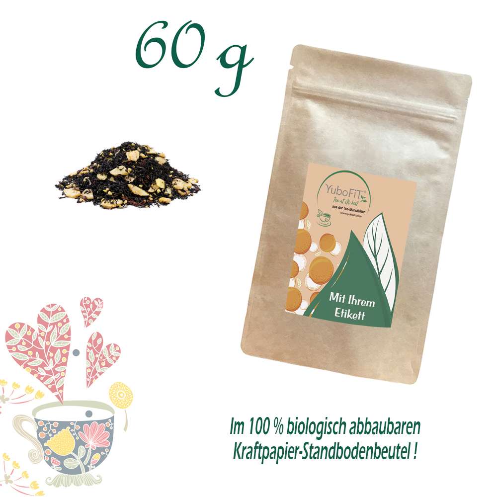 BIO Schwarzer Tee Bananenbrot