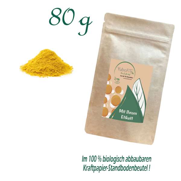 BIO Kurkuma-Latte Vanille-Ingwer-Orange - 2,5kg Tee