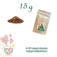 Standbodenbeutel Mini, Kraftpapier, Inhalt 15 g